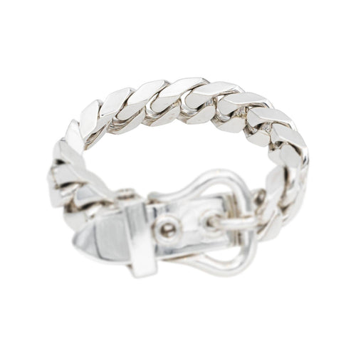 Bracelet Hermès Bracelet Gaëtan de Percin Argent 58 Facettes 5313328CN