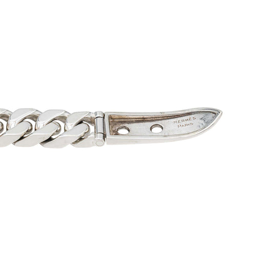 Bracelet Hermès Bracelet Gaëtan de Percin Argent 58 Facettes 5313328CN