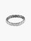 Bague 63 Alliance américaine - Bague en or blanc et diamants 58 Facettes BO/200013