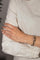 Bracelet Fred  Bracelet  Force 10 Or jaune, Acier 58 Facettes 5314997CN