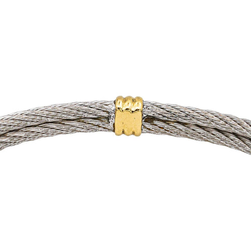 Bracelet Fred  Bracelet  Force 10 Or jaune, Acier 58 Facettes 5314997CN