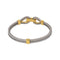 Bracelet Fred  Bracelet  Force 10 Or jaune, Acier 58 Facettes 5314997CN