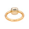 Bague 52 Pomellato Bague Nudo Classic Or rose Topaze 58 Facettes 5348122CN
