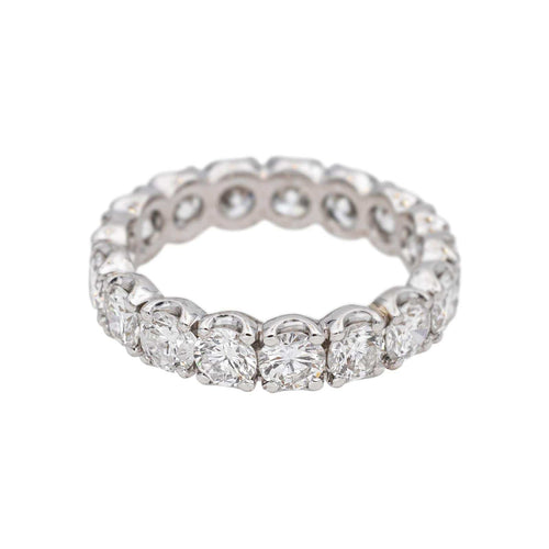Bague 52 Bague Alliance américaine Or blanc Diamant 58 Facettes 5348124CN