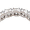 Bague 52 Bague Alliance américaine Or blanc Diamant 58 Facettes 5348124CN