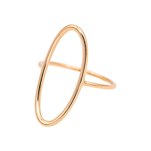 Bague 55 Ginette NY Bague   Or rose 58 Facettes 5366177CN