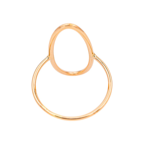 Bague 55 Ginette NY Bague   Or rose 58 Facettes 5366177CN