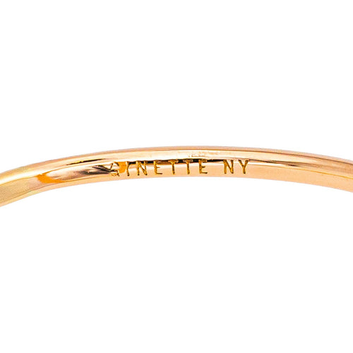 Bague 55 Ginette NY Bague   Or rose 58 Facettes 5366177CN