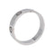 Bague 66 Cartier Bague Love Or blanc 58 Facettes 5368248CN