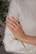 Bague 48.5 Mauboussin  Bague  Solitaire  A la croisée des chemins  Or blanc Diamant 58 Facettes 5376389CN