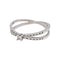 Bague 48.5 Mauboussin  Bague  Solitaire  A la croisée des chemins  Or blanc Diamant 58 Facettes 5376389CN