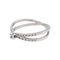 Bague 48.5 Mauboussin  Bague  Solitaire  A la croisée des chemins  Or blanc Diamant 58 Facettes 5376389CN