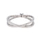 Bague 48.5 Mauboussin  Bague  Solitaire  A la croisée des chemins  Or blanc Diamant 58 Facettes 5376389CN