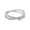 Bague 48.5 Mauboussin  Bague  Solitaire  A la croisée des chemins  Or blanc Diamant 58 Facettes 5376389CN
