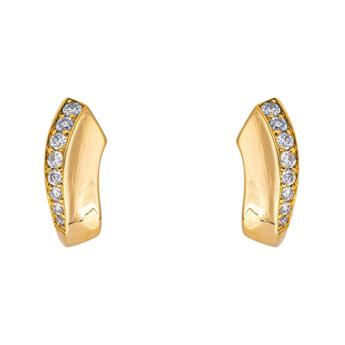 Boucles d'oreilles Boucles d'oreilles  Or jaune Diamant 58 Facettes 5377212CN