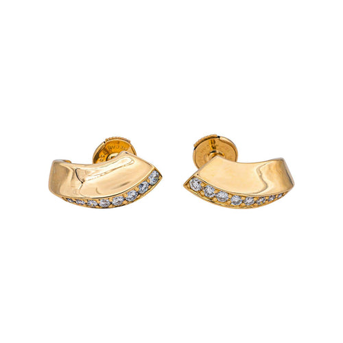 Boucles d'oreilles Boucles d'oreilles  Or jaune Diamant 58 Facettes 5377212CN