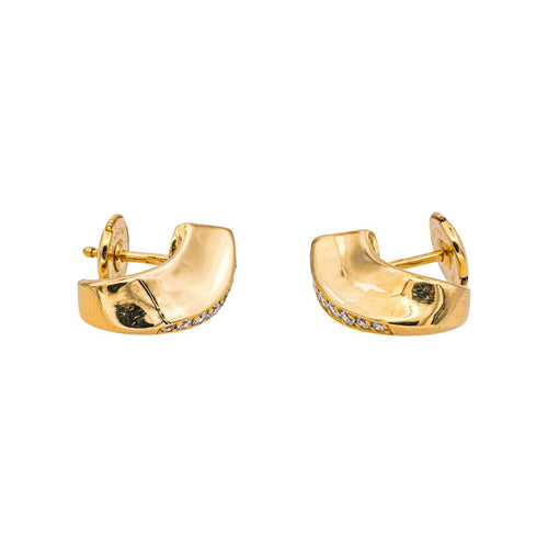 Boucles d'oreilles Boucles d'oreilles  Or jaune Diamant 58 Facettes 5377212CN