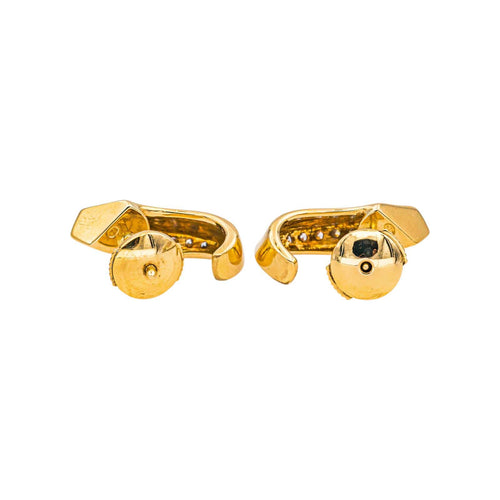 Boucles d'oreilles Boucles d'oreilles  Or jaune Diamant 58 Facettes 5377212CN