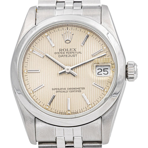 Montre Rolex Montre Datejut Acier 58 Facettes 5084048RV