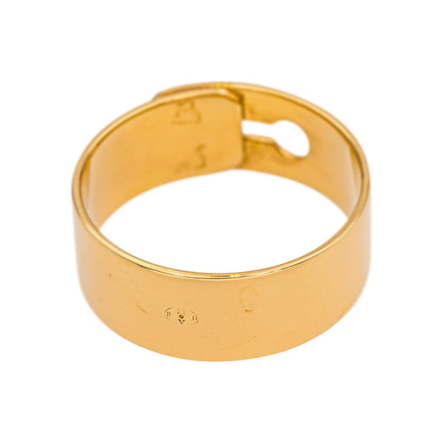 Bague 52 Dinh Van Bague Serrure Or jaune Diamant 58 Facettes 5488785CN