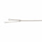 Collier Collier Pendentif Or blanc Saphir, Diamant 58 Facettes 5488789CN