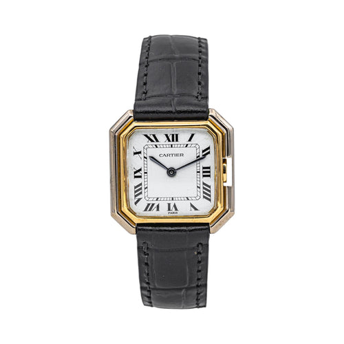 Montre Cartier Montre Ceinture Or jaune 58 Facettes 4715626RV