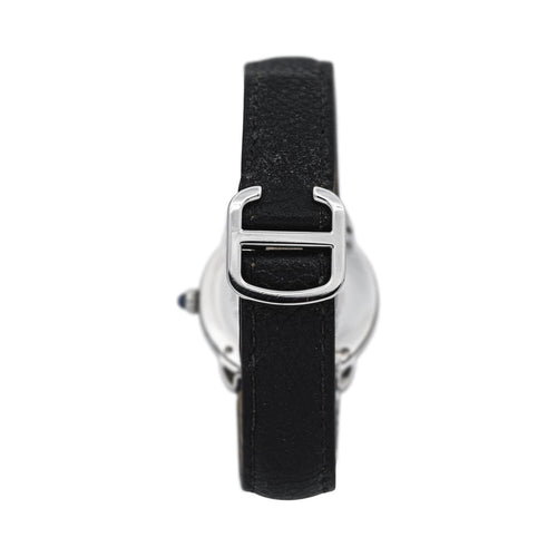 Montre Cartier Montre Ronde Solo Acier Spinelle 58 Facettes 5272649RV