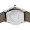 Montre Cartier Montre Ronde Solo Acier Spinelle 58 Facettes 5272649RV