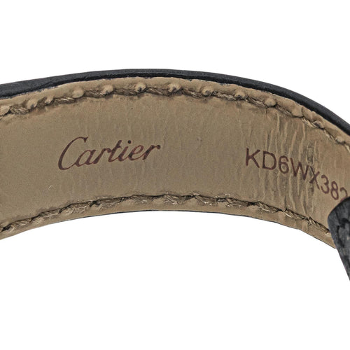 Montre Cartier Montre Ronde Solo Acier Spinelle 58 Facettes 5272649RV