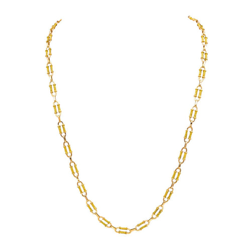 Collier Collier Sautoir Or jaune, Or rose 58 Facettes 5380303RV