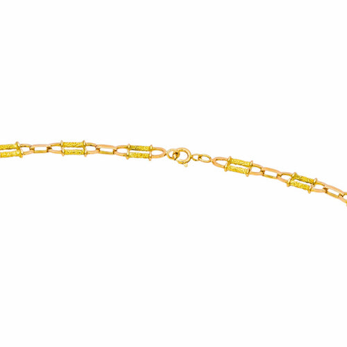 Collier Collier Sautoir Or jaune, Or rose 58 Facettes 5380303RV