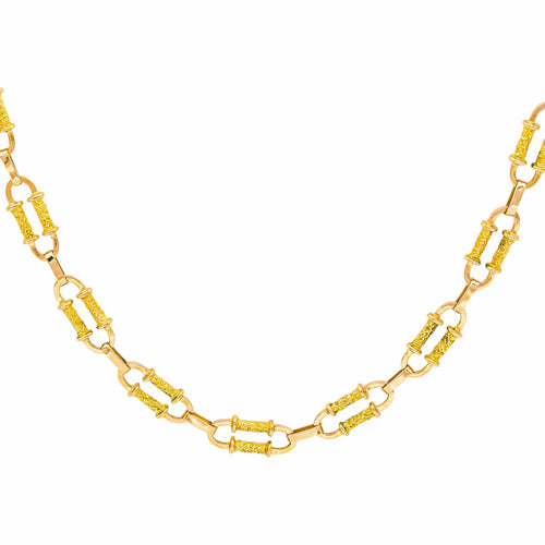 Collier Collier Sautoir Or jaune, Or rose 58 Facettes 5380303RV