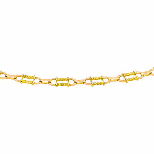 Collier Collier Sautoir Or jaune, Or rose 58 Facettes 5380303RV