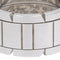 Bague 55 Cartier Bague Tank Or blanc 58 Facettes 4958840CN