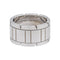 Bague 55 Cartier Bague Tank Or blanc 58 Facettes 4958840CN