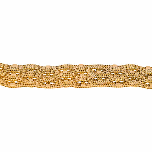 Bracelet Bracelet Manchette Or jaune 58 Facettes 5035970CN