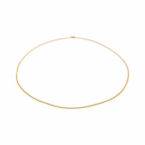 Collier Collier Maille gourmette Or jaune 58 Facettes 5359284CN