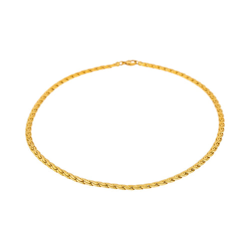 Collier Collier Or jaune 58 Facettes 5251576CN