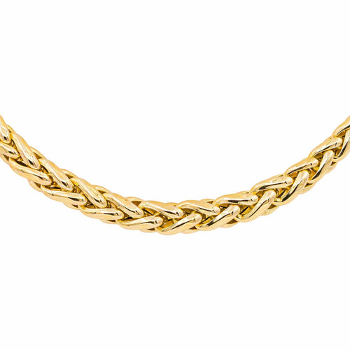 Collier Collier Maille palmier Or jaune 58 Facettes 5040829CN