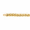 Collier Collier Maille palmier Or jaune 58 Facettes 5040829CN