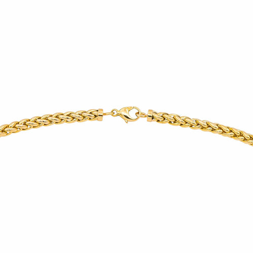 Collier Collier Maille palmier Or jaune 58 Facettes 5040829CN