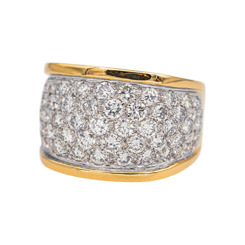 Bague 57 Bague Or jaune Diamant 58 Facettes 5237062CN