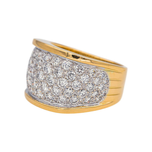 Bague 57 Bague Or jaune Diamant 58 Facettes 5237062CN