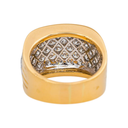 Bague 57 Bague Or jaune Diamant 58 Facettes 5237062CN