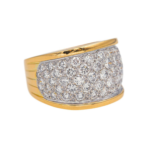 Bague 57 Bague Or jaune Diamant 58 Facettes 5237062CN