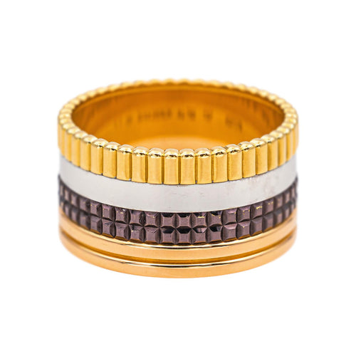 Bague 57 Boucheron Bague Quatre Or rose, Or jaune, Or blanc 58 Facettes 5598521RV