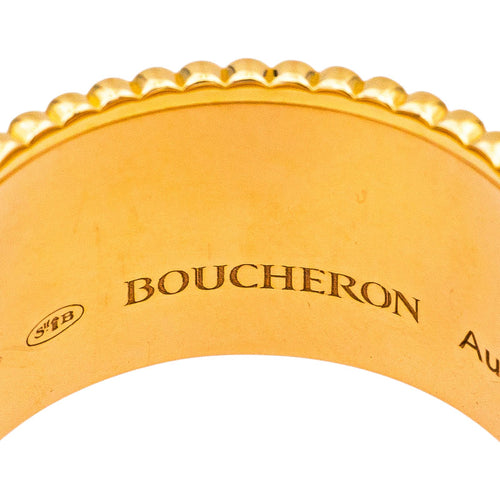 Bague 57 Boucheron Bague Quatre Or rose, Or jaune, Or blanc 58 Facettes 5598521RV
