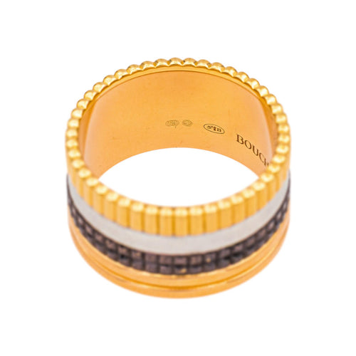 Bague 57 Boucheron Bague Quatre Or rose, Or jaune, Or blanc 58 Facettes 5598521RV