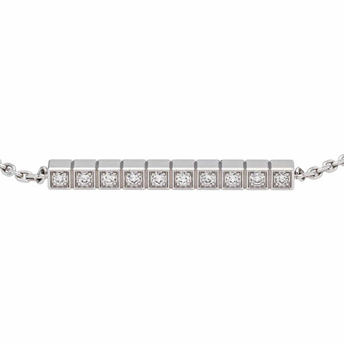 Bracelet Chopard Bracelet Ice cube Or blanc Diamant 58 Facettes 5669241RV