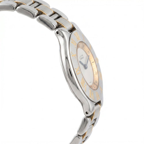Montre Cartier Must de Cartier 21 - Montre réf. 1340 58 Facettes 2989